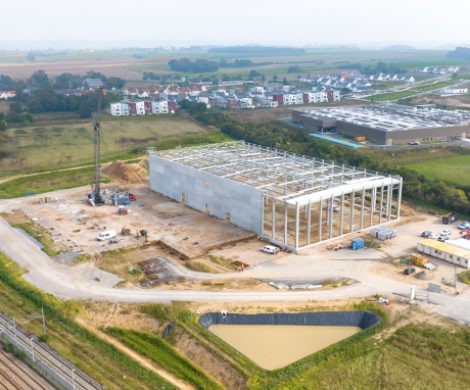 8000 m² de plateforme logistique à température négative dans le Pas de Calais