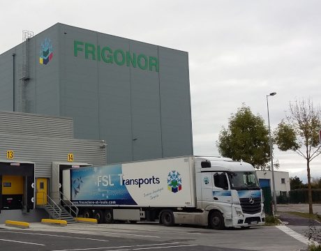 FRIGONOR LOGISTIQUE dans le Pas de Calais