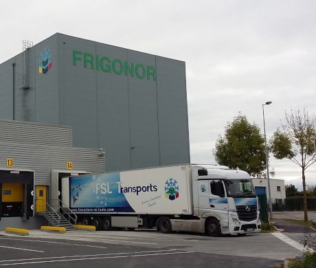 FRIGONOR LOGISTIQUE dans le Pas de Calais